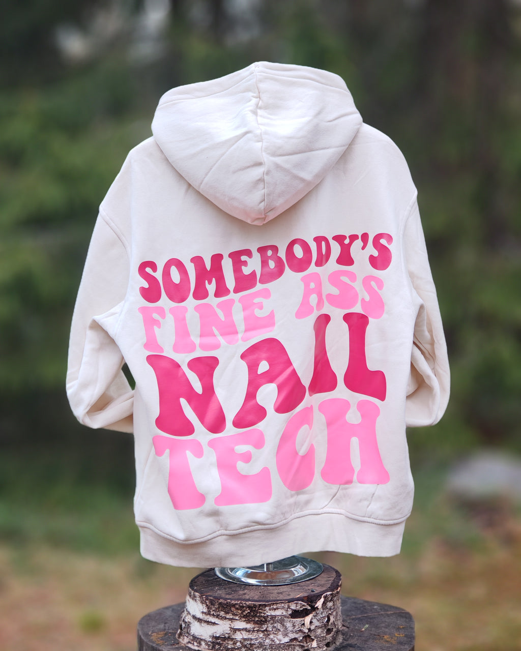 Nail tech Huppari
